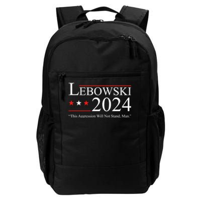 Funny Political Name Lebowski Political Election Vote 2024 Daily Commute Backpack