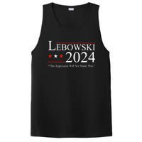 Funny Political Name Lebowski Political Election Vote 2024 PosiCharge Competitor Tank