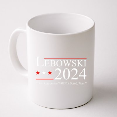 Funny Political Name Lebowski Political Election Vote 2024 Coffee Mug