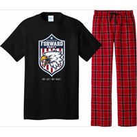 Forward Party Not Left Not Right Pajama Set