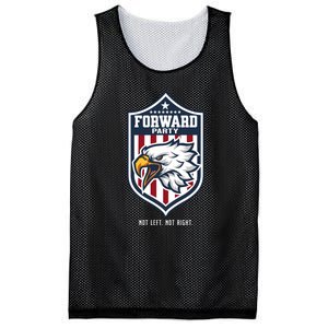 Forward Party Not Left Not Right Mesh Reversible Basketball Jersey Tank