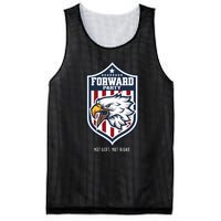 Forward Party Not Left Not Right Mesh Reversible Basketball Jersey Tank