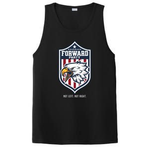 Forward Party Not Left Not Right PosiCharge Competitor Tank