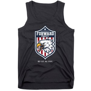 Forward Party Not Left Not Right Tank Top