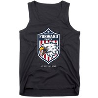 Forward Party Not Left Not Right Tank Top