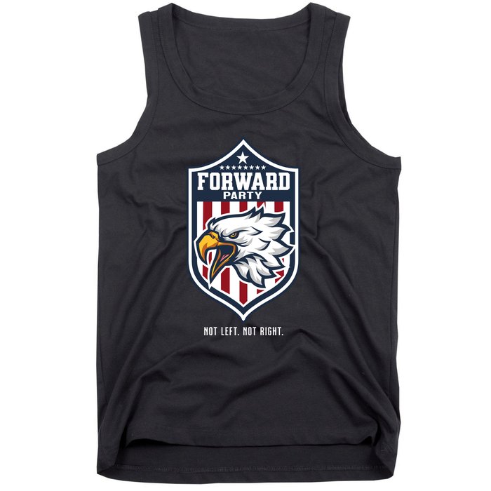 Forward Party Not Left Not Right Tank Top