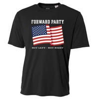 Forward Party Not Left Not Right Cooling Performance Crew T-Shirt