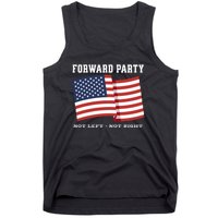 Forward Party Not Left Not Right Tank Top