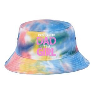 Funny Proud New Dad Gift For Father's Day Tie Dye Newport Bucket Hat