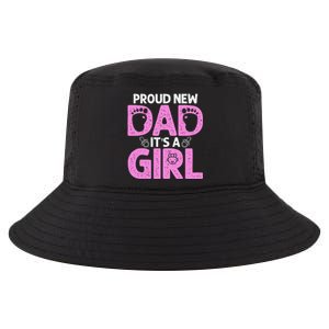 Funny Proud New Dad Gift For Father's Day Cool Comfort Performance Bucket Hat