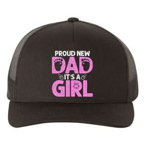 Funny Proud New Dad Gift For Father's Day Yupoong Adult 5-Panel Trucker Hat