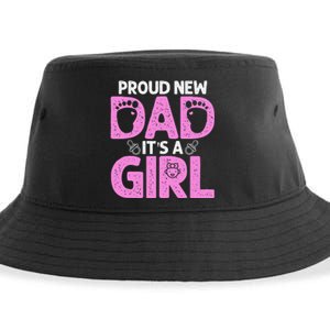 Funny Proud New Dad Gift For Father's Day Sustainable Bucket Hat