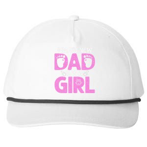 Funny Proud New Dad Gift For Father's Day Snapback Five-Panel Rope Hat