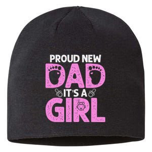 Funny Proud New Dad Gift For Father's Day Sustainable Beanie