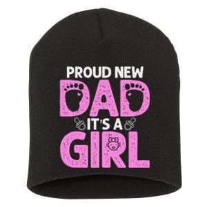 Funny Proud New Dad Gift For Father's Day Short Acrylic Beanie