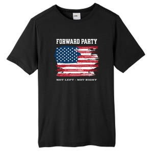 Forward Party Not Left Not Right Tall Fusion ChromaSoft Performance T-Shirt