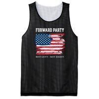 Forward Party Not Left Not Right Mesh Reversible Basketball Jersey Tank