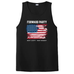 Forward Party Not Left Not Right PosiCharge Competitor Tank