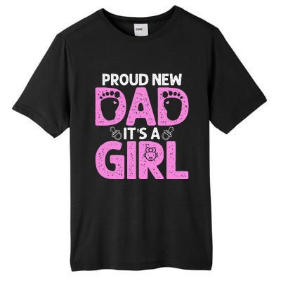 Funny Proud New Dad Gift For Fathers Day Its A Tall Fusion ChromaSoft Performance T-Shirt