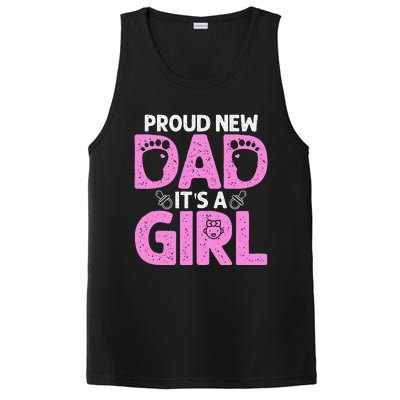 Funny Proud New Dad Gift For Fathers Day Its A PosiCharge Competitor Tank