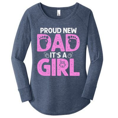 Funny Proud New Dad Gift For Fathers Day Its A Women's Perfect Tri Tunic Long Sleeve Shirt