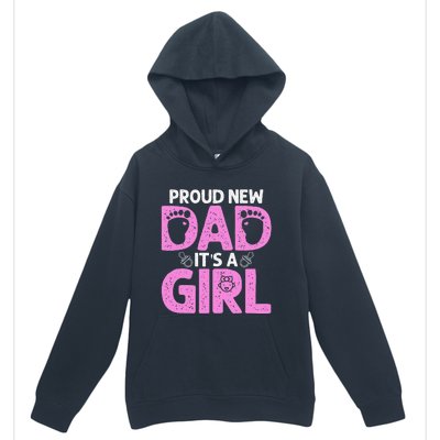 Funny Proud New Dad Gift For Fathers Day Its A Urban Pullover Hoodie