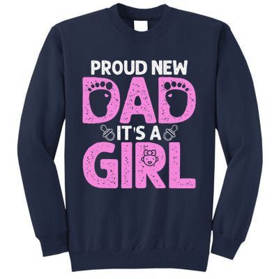 Funny Proud New Dad Gift For Fathers Day Its A Tall Sweatshirt