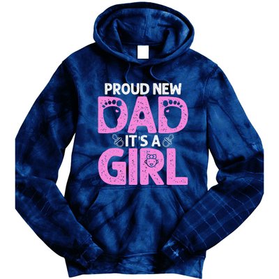 Funny Proud New Dad Gift For Fathers Day Its A Tie Dye Hoodie