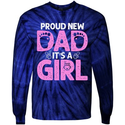 Funny Proud New Dad Gift For Fathers Day Its A Tie-Dye Long Sleeve Shirt