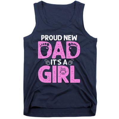 Funny Proud New Dad Gift For Fathers Day Its A Tank Top