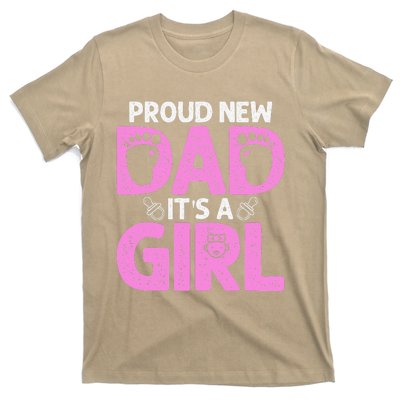 Funny Proud New Dad Gift For Fathers Day Its A T-Shirt