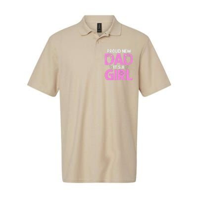 Funny Proud New Dad Gift For Fathers Day Its A Softstyle Adult Sport Polo