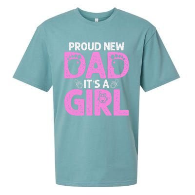 Funny Proud New Dad Gift For Fathers Day Its A Sueded Cloud Jersey T-Shirt