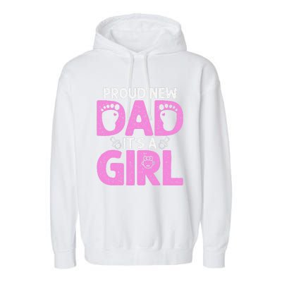 Funny Proud New Dad Gift For Fathers Day Its A Garment-Dyed Fleece Hoodie