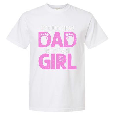 Funny Proud New Dad Gift For Fathers Day Its A Garment-Dyed Heavyweight T-Shirt