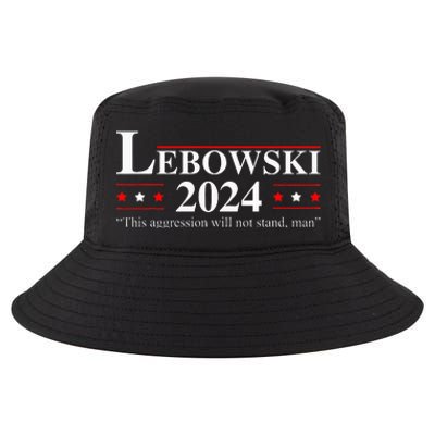 Funny Political Name Lebowski Political Election Vote 2024 Cool Comfort Performance Bucket Hat