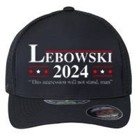 Funny Political Name Lebowski Political Election Vote 2024 Flexfit Unipanel Trucker Cap