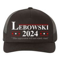 Funny Political Name Lebowski Political Election Vote 2024 Yupoong Adult 5-Panel Trucker Hat