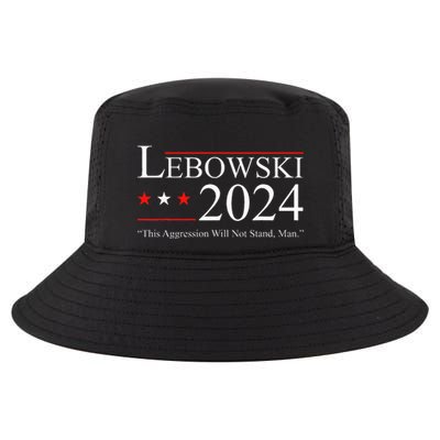 Funny Political Name Lebowski Political Election Vote 2024 Cool Comfort Performance Bucket Hat