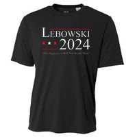 Funny Political Name Lebowski Political Election Cooling Performance Crew T-Shirt