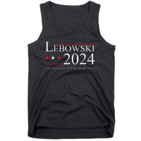 Funny Political Name Lebowski Political Election Tank Top