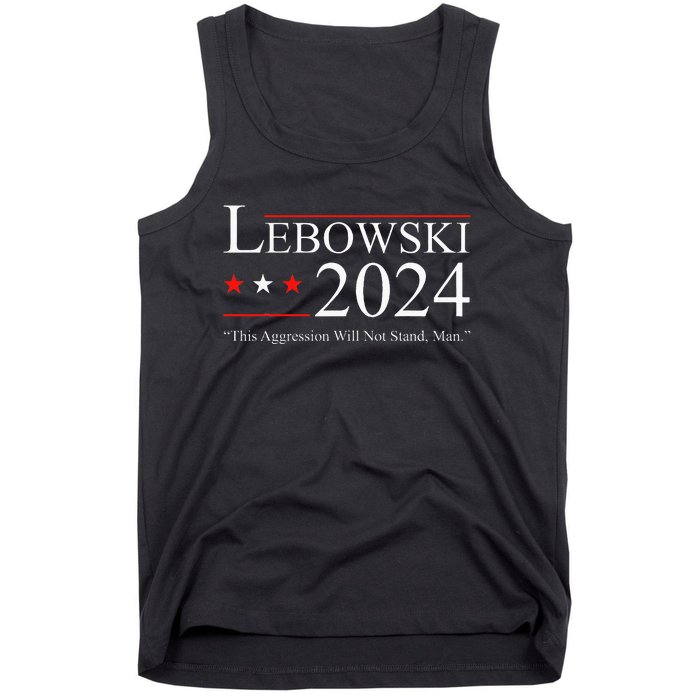 Funny Political Name Lebowski Political Election Tank Top