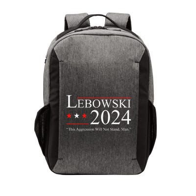 Funny Political Name Lebowski Political Election Vector Backpack