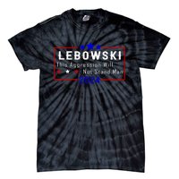 Funny Political Name Lebowski Political Election Vote 2024 Tie-Dye T-Shirt