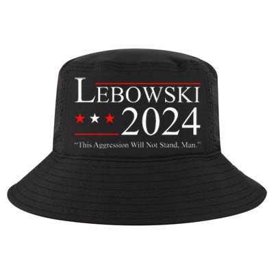 Funny Political Name Lebowski Political Election Vote 2024  Cool Comfort Performance Bucket Hat