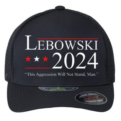 Funny Political Name Lebowski Political Election Vote 2024  Flexfit Unipanel Trucker Cap