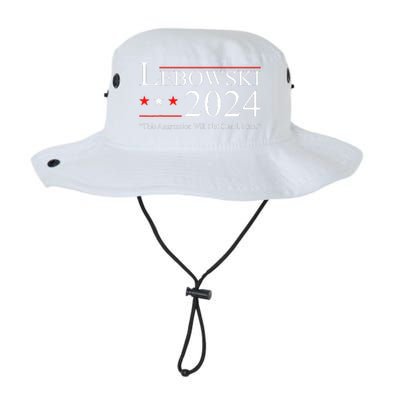 Funny Political Name Lebowski Political Election Vote 2024  Legacy Cool Fit Booney Bucket Hat