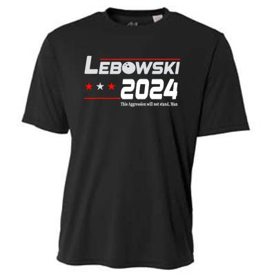 Funny Political Name Lebowski Political Election Vote 2024 Cooling Performance Crew T-Shirt