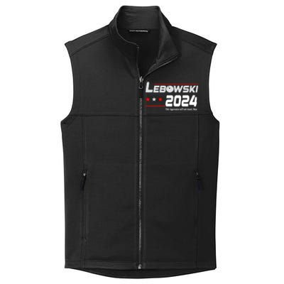 Funny Political Name Lebowski Political Election Vote 2024 Collective Smooth Fleece Vest