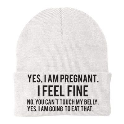 Funny Pregnancy New Mom To Be Gift Knit Cap Winter Beanie